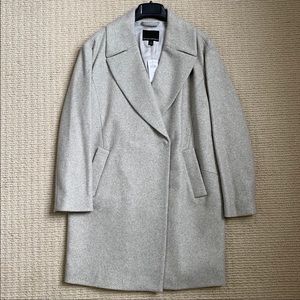 NWT Banana Republic wool coat Medium